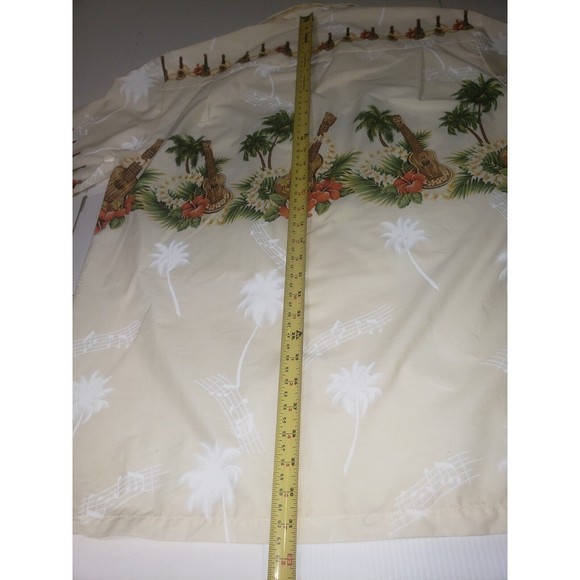 Large Pacific Legend Hawaiian Shirt Mens Ukule Personalized Embroidered NCCRC - Picture 8 of 12